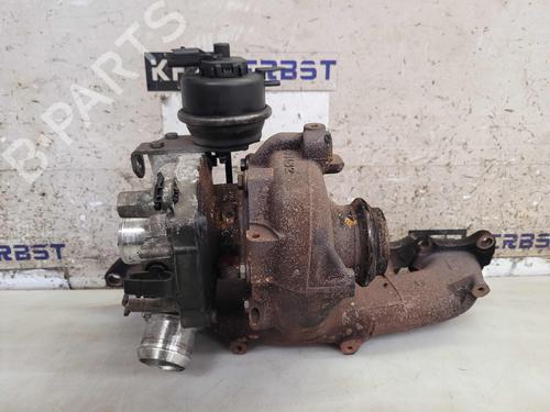 Turbolader/Kompressor FORD S-MAX (CJ, WA6) 2.0 TDCi (180 hp) 23644735