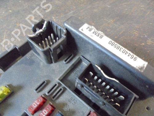 Fuse box PEUGEOT 307 Saloon 1.6 | BP20668733E1 
