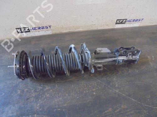 Used Right front shock absorber FORD FIESTA VII (HJ, HF) 1.1 Ti-VCT (86 hp) 12887571