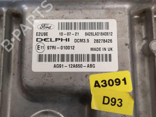 Engine control unit (ECU) FORD GALAXY II (WA6) 2.0 TDCi | BP22287750M57