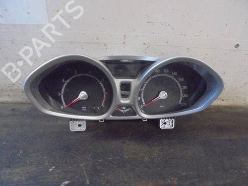 Used Instrument cluster FORD FIESTA VI (CB1, CCN) 1.25 (60 hp) 12869963