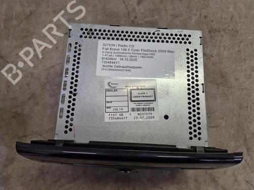 Electronic module FIAT BRAVO II (198_) 1.4 T-Jet (198AXG1B) | BP29705317M83