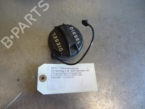 Used Fuel cap KIA SPORTAGE II (JE_, KM_) 2.0 CRDi 4WD (113 hp) 13066474