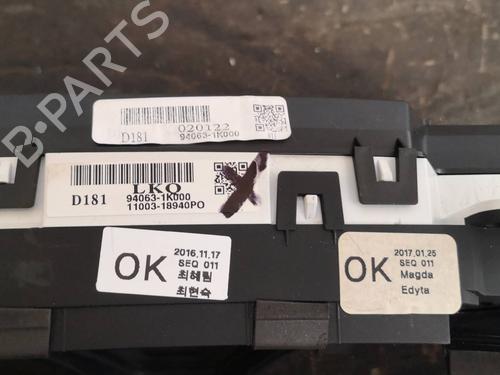 Instrument cluster HYUNDAI ix20 (JC) 1.6 | BP12878860C47 