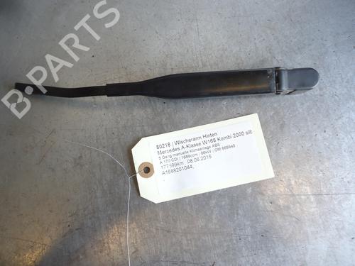 Used Rear windshield wiper arm MERCEDES-BENZ A-CLASS (W168) A 170 CDI (168.008) (90 hp) 13066363