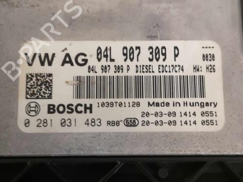 Engine control unit (ECU) SKODA OCTAVIA III Combi (5E5, 5E6) 2.0 TDI | BP22282695M57 