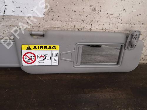 Used Right sun visor KIA SPORTAGE III (SL) 2.0 CRDi AWD (136 hp) 12892972