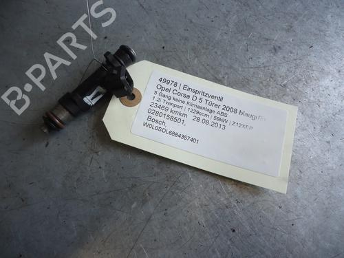 Used Injector OPEL CORSA D (S07) 1.2 (L08, L68) (80 hp) 20146376