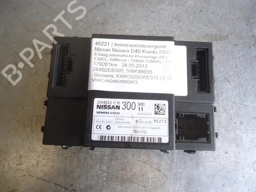 Used Control unit NISSAN NAVARA NP300 (D40) 2.5 dCi (144 hp) 12862121