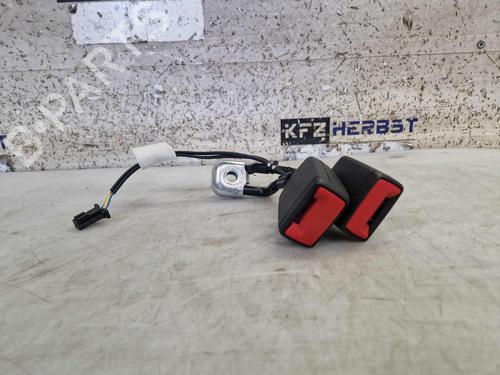Used Rear left seatbelt SKODA FABIA III Estate (NJ5) 1.0 (60 hp) 26733696