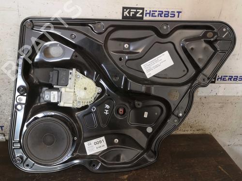 Used Rear right window mechanism VW PASSAT B7 Variant (365) 2.0 TDI (170 hp) 22290357