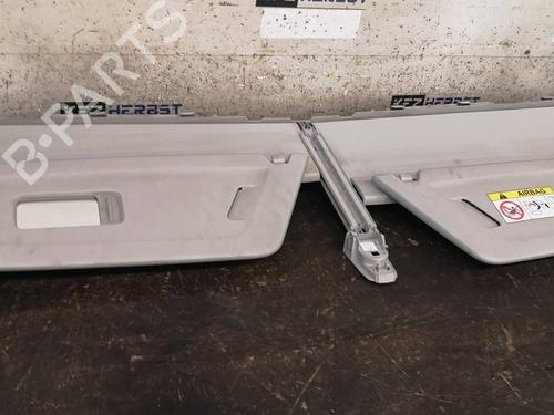 Left sun visor CITROËN C4 Grand Picasso II (DA_, DE_) 1.6 HDi / BlueHDi 115 | BP12891927I1 