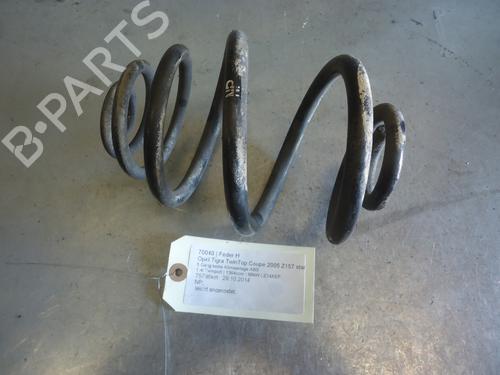 Used Shock absorber spring OPEL TIGRA TwinTop (X04) 1.4 (R97) (90 hp) 13432098