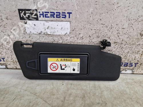 Used Right sun visor MERCEDES-BENZ E-CLASS T-Model (S212) E 250 CDI / BlueTEC (212.203, 212.204) (204 hp) 29268237