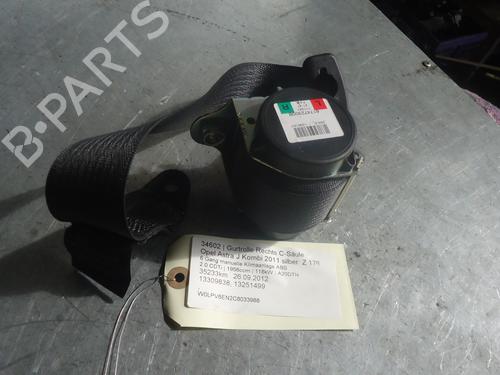 Sikkerhedssele bag højre OPEL ASTRA J Saloon 1.6 CDTi (69) (110 hp) 12861701