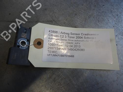 Elektronische module CITROËN C2 (JM_) 1.4 (73 hp) 12862036