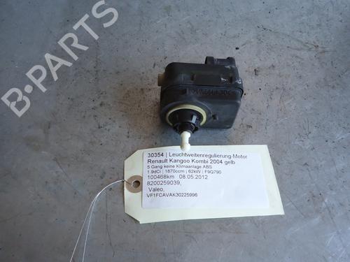 Used Headlight adjuster motor RENAULT KANGOO (KC0/1_) 1.9 dCi 4x4 (84 hp) 13060090