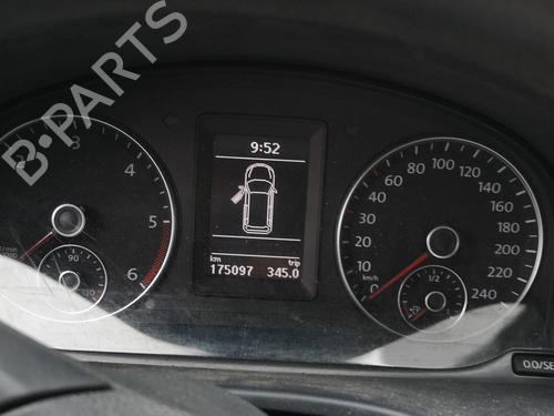 Used Instrument cluster VW CADDY III MPV (2KB, 2KJ, 2CB, 2CJ) 2.0 TDI 4motion (110 hp) 32078446