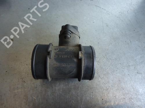 Used Mass air flow sensor OPEL TIGRA TwinTop (X04) 1.4 (R97) (90 hp) 13432365