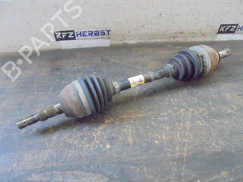 Aandrijfas links voor OPEL MERIVA B MPV (S10) 1.3 CDTI (75) (95 hp) 12870501