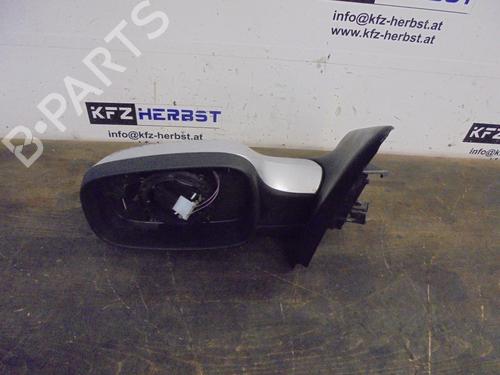 Used Left mirror RENAULT MEGANE II (BM0/1_, CM0/1_) 1.9 dCi (131 hp) 12865894