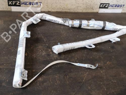 Used Right curtain airbag OPEL KARL (C16) 1.0 (75 hp) 12874391