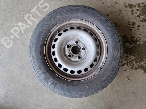 Rim VW TRANSPORTER T5 Platform/Chassis (7JD, 7JE, 7JL, 7JY, 7JZ, 7F 2.0 TDI 7H0601027D | 6.5x16H2 | ET51 | 215 | 65 | R16C | Bj: | 4218