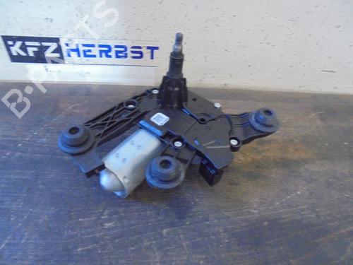 Used Rear wiper motor PEUGEOT 208 I (CA_, CC_) 1.6 HDi (92 hp) 12886166