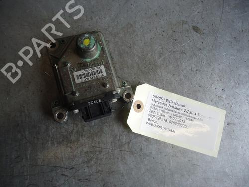Used Electronic sensor MERCEDES-BENZ S-CLASS (W220) S 320 (220.065, 220.165) (224 hp) 12862234