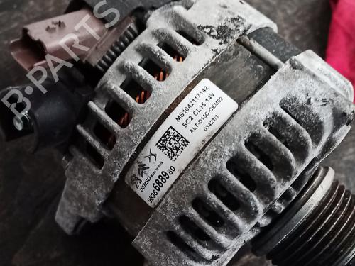 Alternator PEUGEOT 3008 II SUV (MC_, MR_, MJ_, M4_) 1.2 THP/ PureTech 130 (MRHNSM, MRHNSU, MRHNSJ, MRHNYW,... | BP23083623M7 