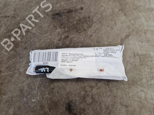 Used Left seat airbag Left seat airbag HYUNDAI i20 III (BC3, BI3) 1.2 (84 hp) 34504458 34504458