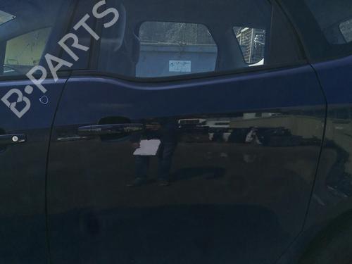 Tür links hinten für OPEL MERIVA B MPV (S10) 1.4 (75) (100 hp) 33237244