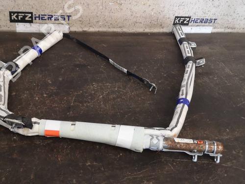 Used Left curtain airbag OPEL CORSA E (X15) 1.2 (08, 68) (69 hp) 12876450