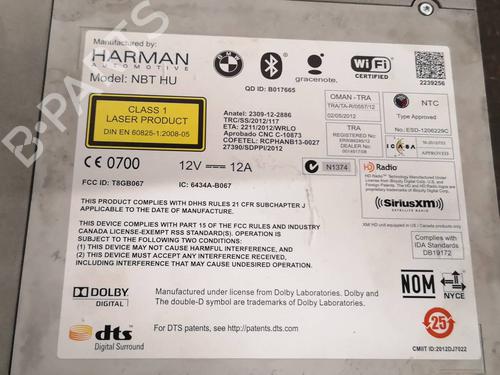 Electronic module BMW 3 Touring (F31) 318 d xDrive | BP12892631M83 