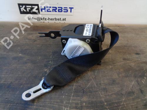 Used Rear left seatbelt BMW 3 (E90) 330 i (272 hp) 12864640