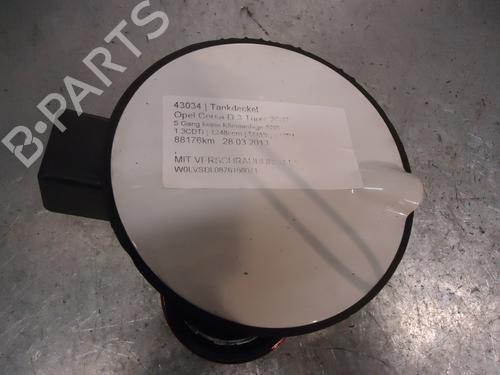 Used Fuel flap OPEL CORSA D Hatchback Van (S07) 1.3 CDTI (L08) (75 hp) 12882458