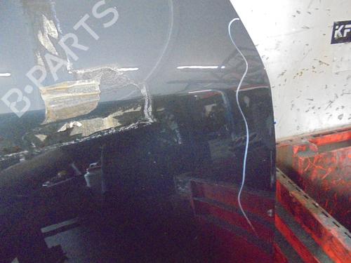 Right front door SKODA FABIA II (542) 1.2 | BP13114106C3 