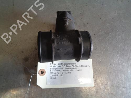 Luftmassenmesser für OPEL CORSA C (X01) 1.4 Twinport (F08, F68) (90 hp) 20124361