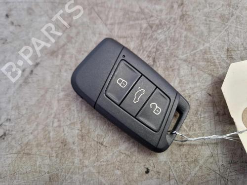 Ratlås/Tændingslås VW PASSAT B8 (3G2, CB2) 2.0 TDI (150 hp) 29019935