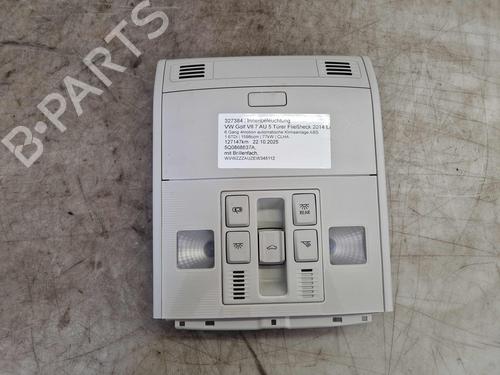 Used Interior roof light VW GOLF VII (5G1, BQ1, BE1, BE2) 1.6 TDI (105 hp) 29853803