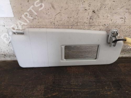 Used Right sun visor VW POLO V (6R1, 6C1) 1.2 (60 hp) 12895202