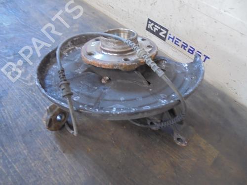 Used Left front steering knuckle OPEL MERIVA B MPV (S10) 1.3 CDTI (75) (95 hp) 12868230