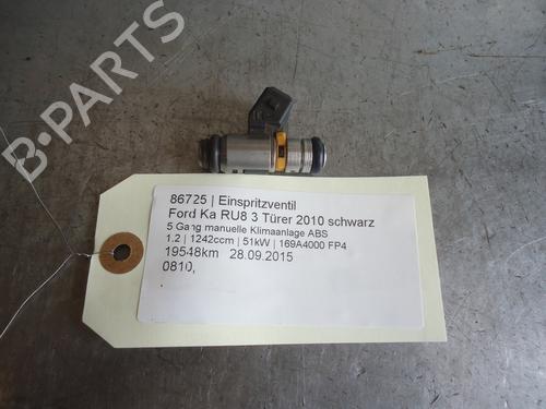 Used Injector FORD KA (RU8) 1.2 (69 hp) 12863676