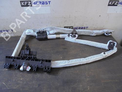 Venstre gardin kollisjonspute BMW 1 (E87) 116 i (122 hp) 12869388