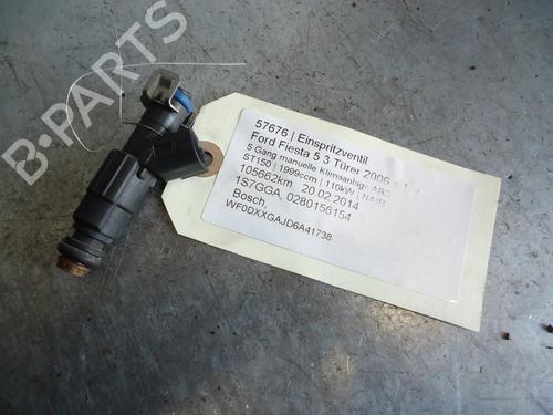 Used Injector FORD FIESTA V (JH_, JD_) ST150 (150 hp) 13431839