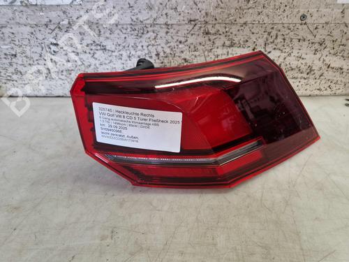 Used Right taillight VW GOLF VIII Variant (CG5, DB5) 1.5 eTSI (116 hp) 29306916
