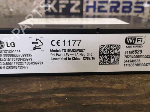 Control unit OPEL MOKKA / MOKKA X (J13) 1.4 4x4 (_76) | BP22282252M11 