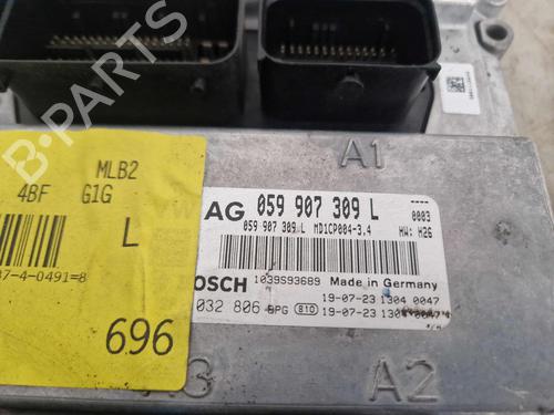 Engine control unit (ECU) AUDI A4 B9 Avant (8W5, 8WD) 45 TDI quattro | BP39168351M57 - Image 3