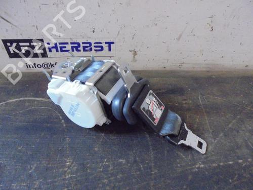 Used Rear center seatbelt RENAULT CLIO III (BR0/1, CR0/1) 1.2 16V (BR02, BR0J, BR11, CR02, CR0J, CR11) (75 hp) 13061600
