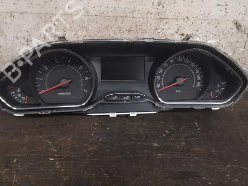 Used Instrument cluster PEUGEOT 208 I (CA_, CC_) 1.2 VTI 82 (82 hp) 22283003